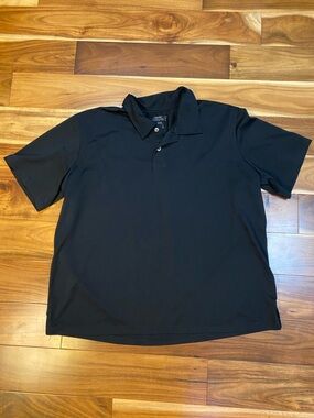 Dickies Men's Black Polo Shirt